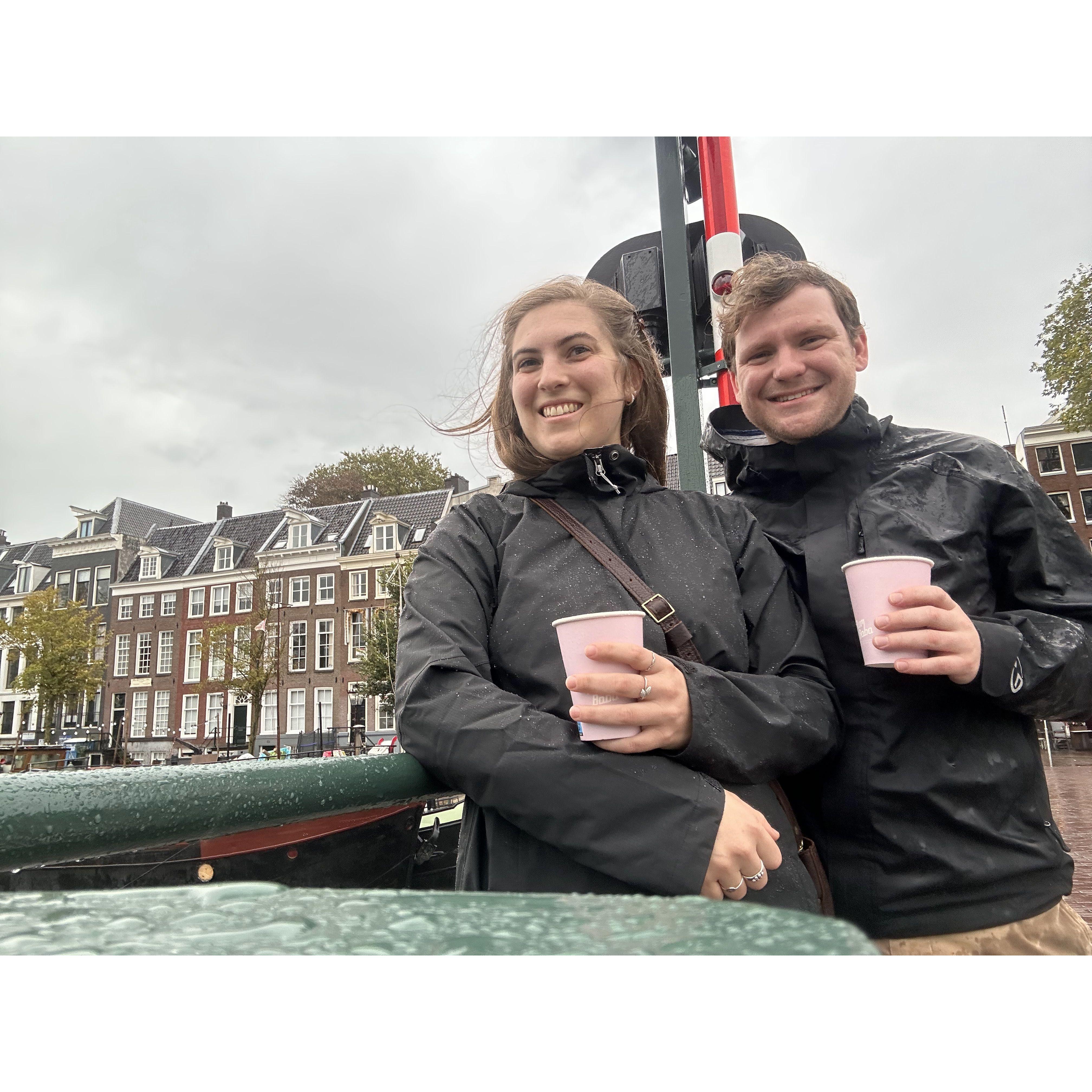 Shenanigans in Amsterdam, October 2023