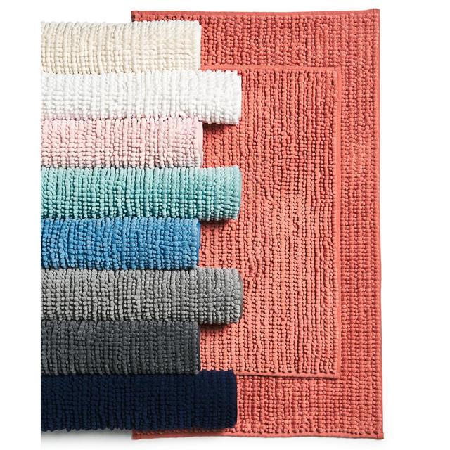 Home Design Noodle 2-Pc. Bath Rug Set, Exclusively at Macy’s