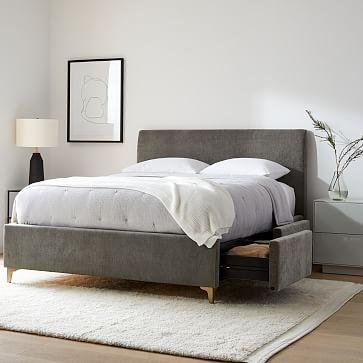 Andes Side Storage Bed - West Elm