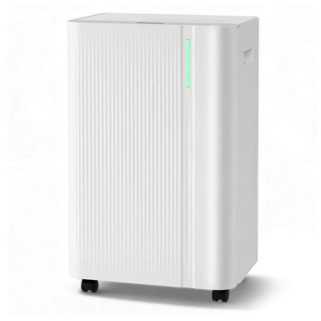 Costway 16-Pint Dehumidifier With Drain Hose 3 Modes LED Display 3-Color Indicator Light 4500 Sq.Ft