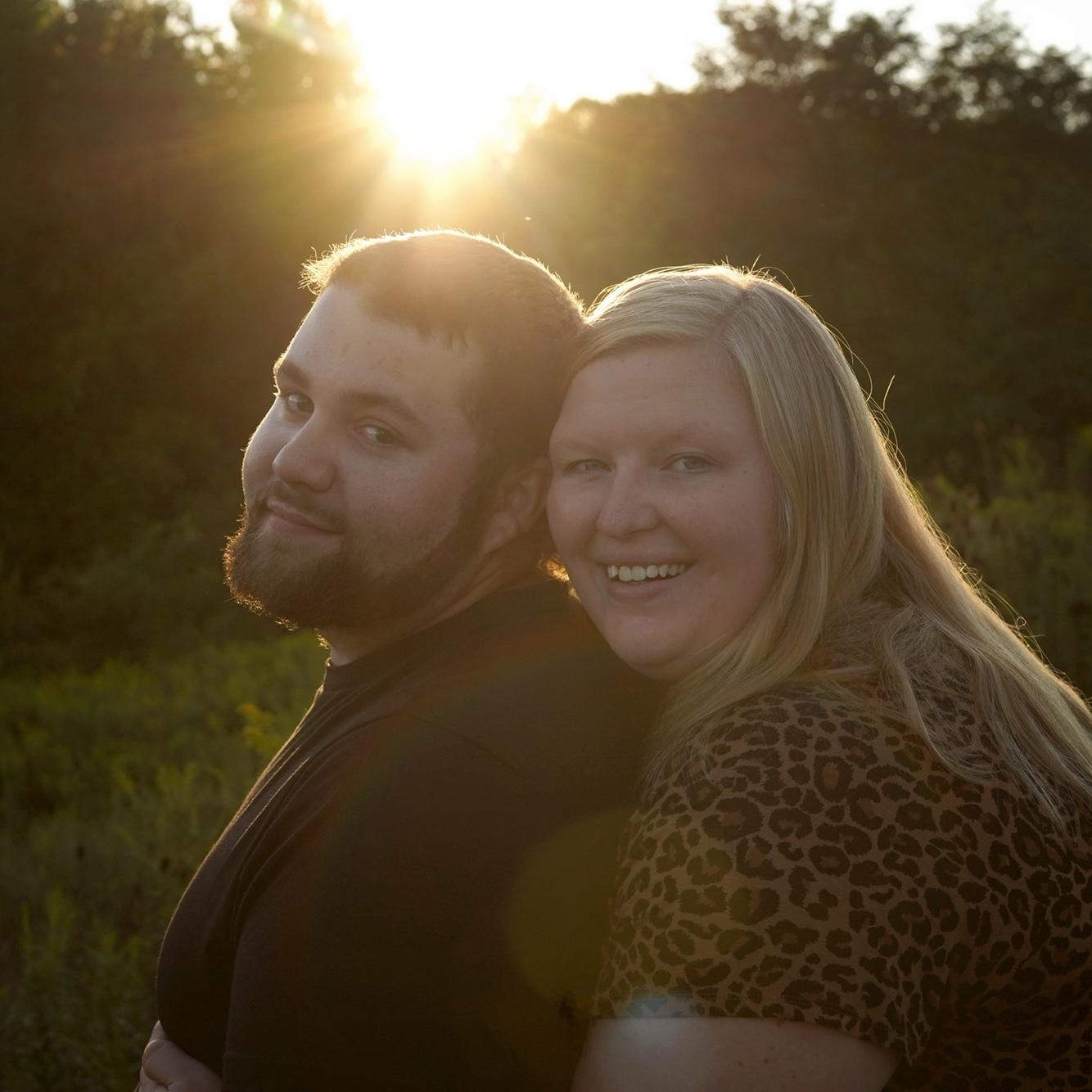 1st engagement photo session!