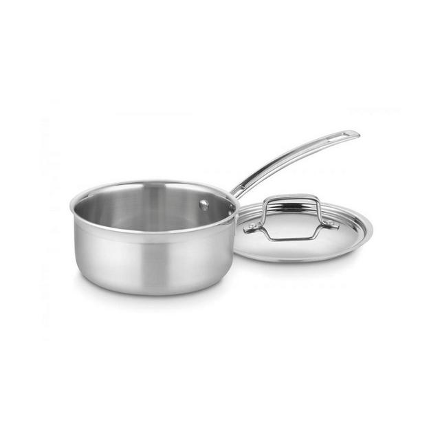 Cuisinart MultiClad Pro 1.5-Qt. Saucepan with Cover