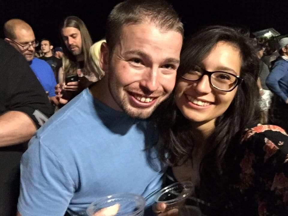 Our first concert together- Foo Fighters 2015