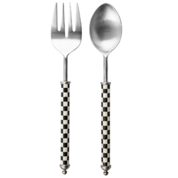 Courtly Check Supper Club Pie Server
