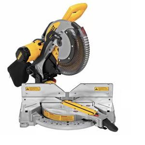 DeWalt 15 amps 12 in. Corded Dual-Bevel Compound Miter Saw Tool