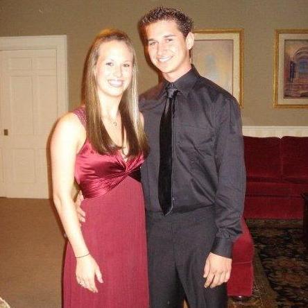 {2.28.09} Christine's sorority formal, "Italian Wedding" in Gainesville, Florida.
