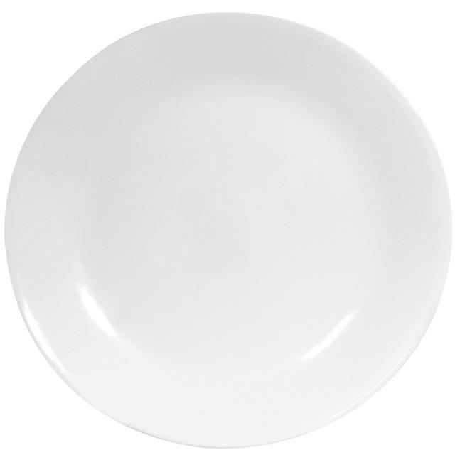 Corelle Winter Frost White Dinner Plates Set (10-1/4-Inch, 6-Piece )