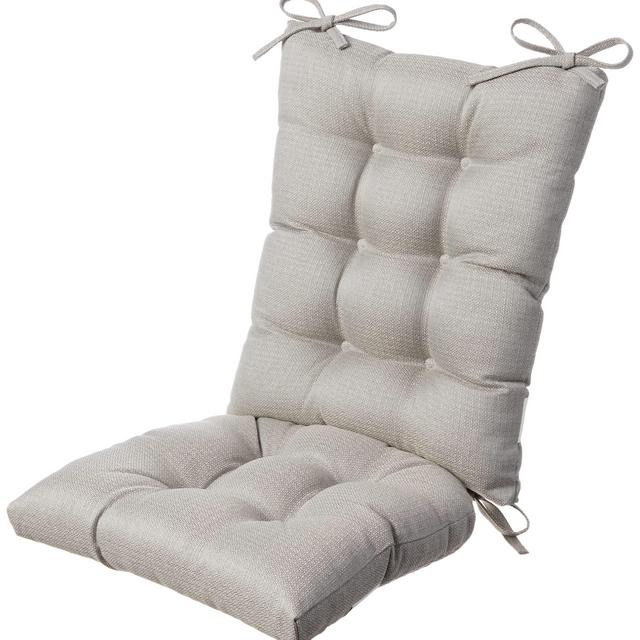 Gripper Jumbo Omega Rocking Chair Cushion Set - Ivory