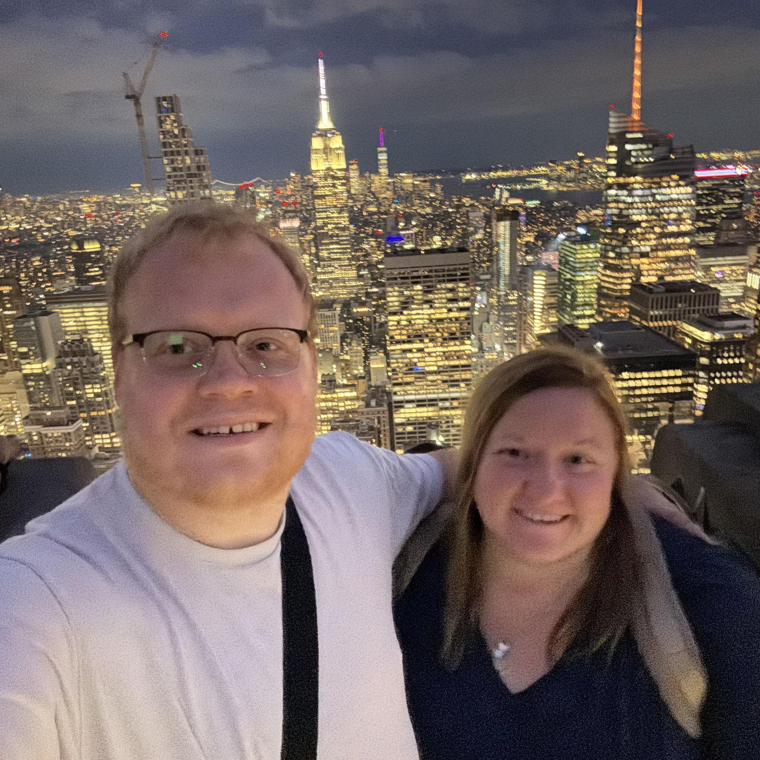 Top of the Rock- New York City trip