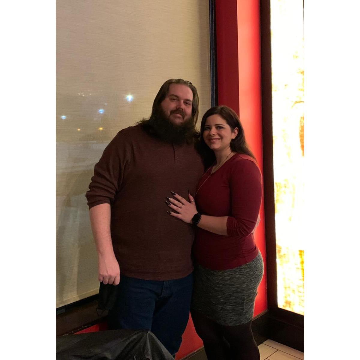 Valentine's Day dinner.