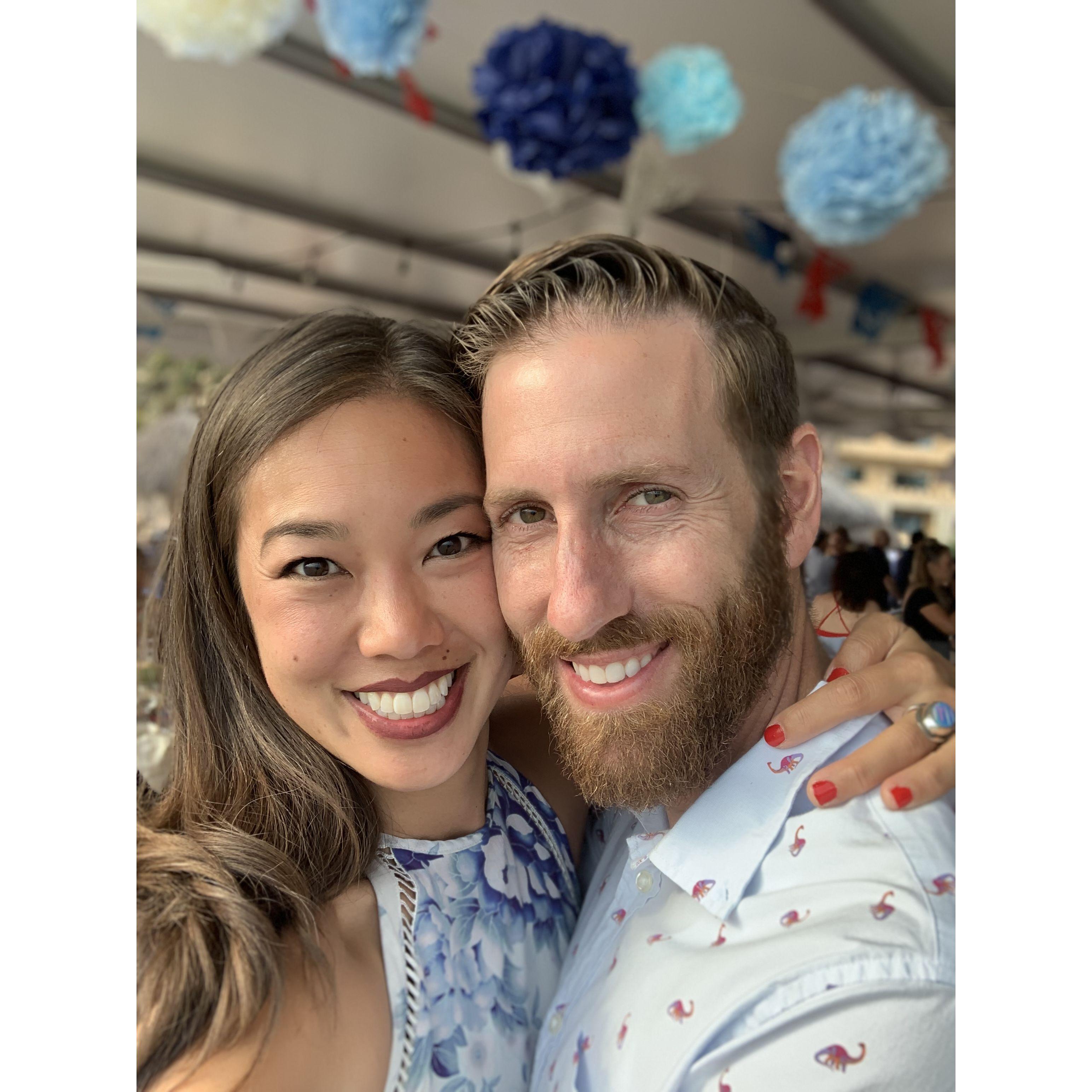 Zach and Nic's wedding in Mexico!