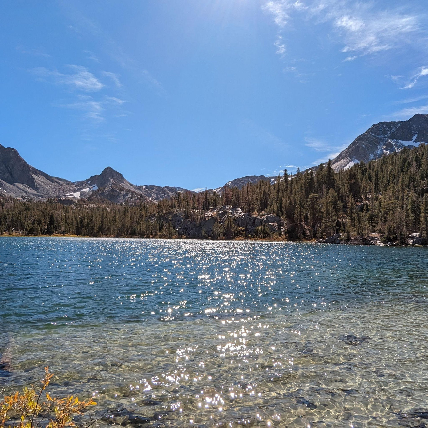 Skelton Lake, ~5 mile hike from Lake Mary