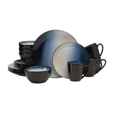 Gourmet Basics by Mikasa Asher 16-pc. Stoneware Dinnerware Set