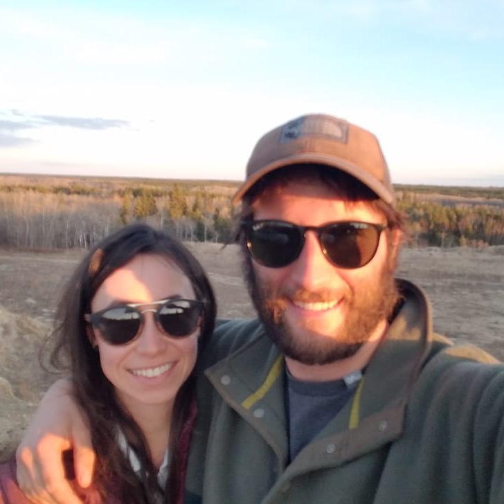 Visiting Emma Lake, Saskatchewan
