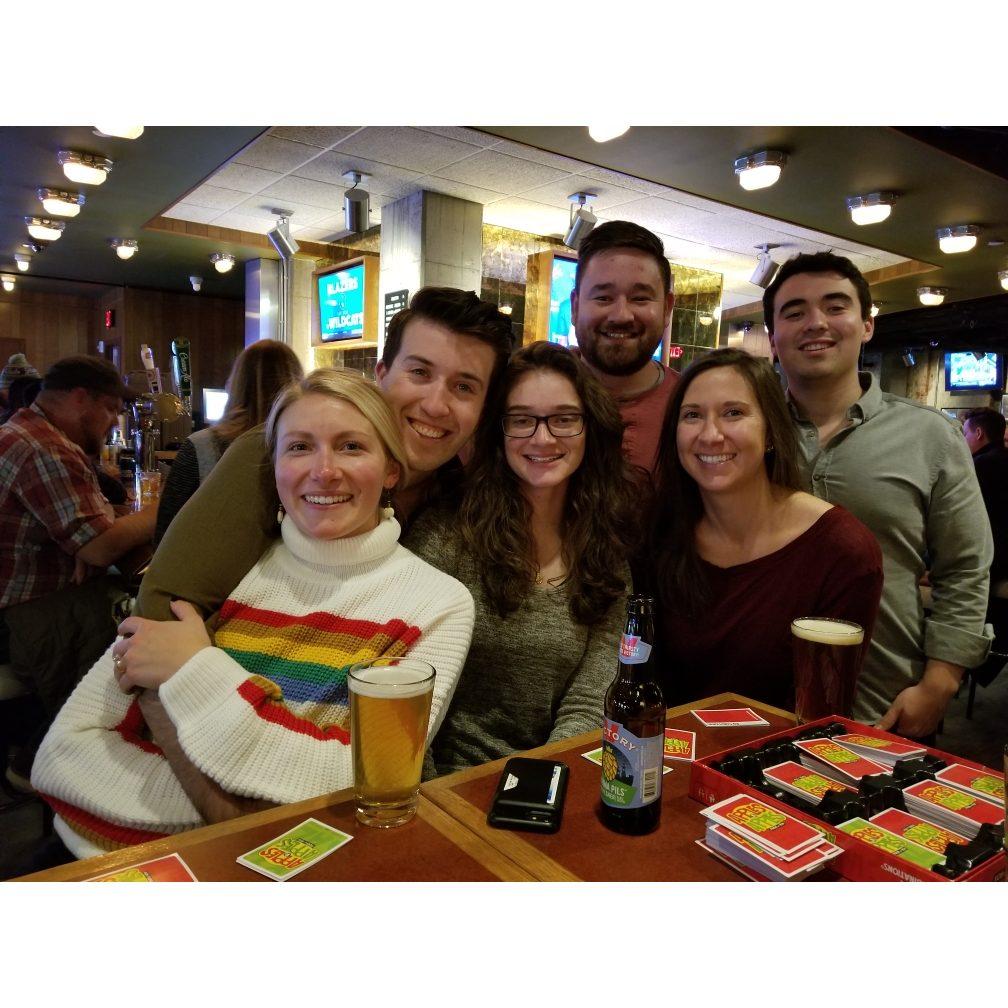 Cousins night out!