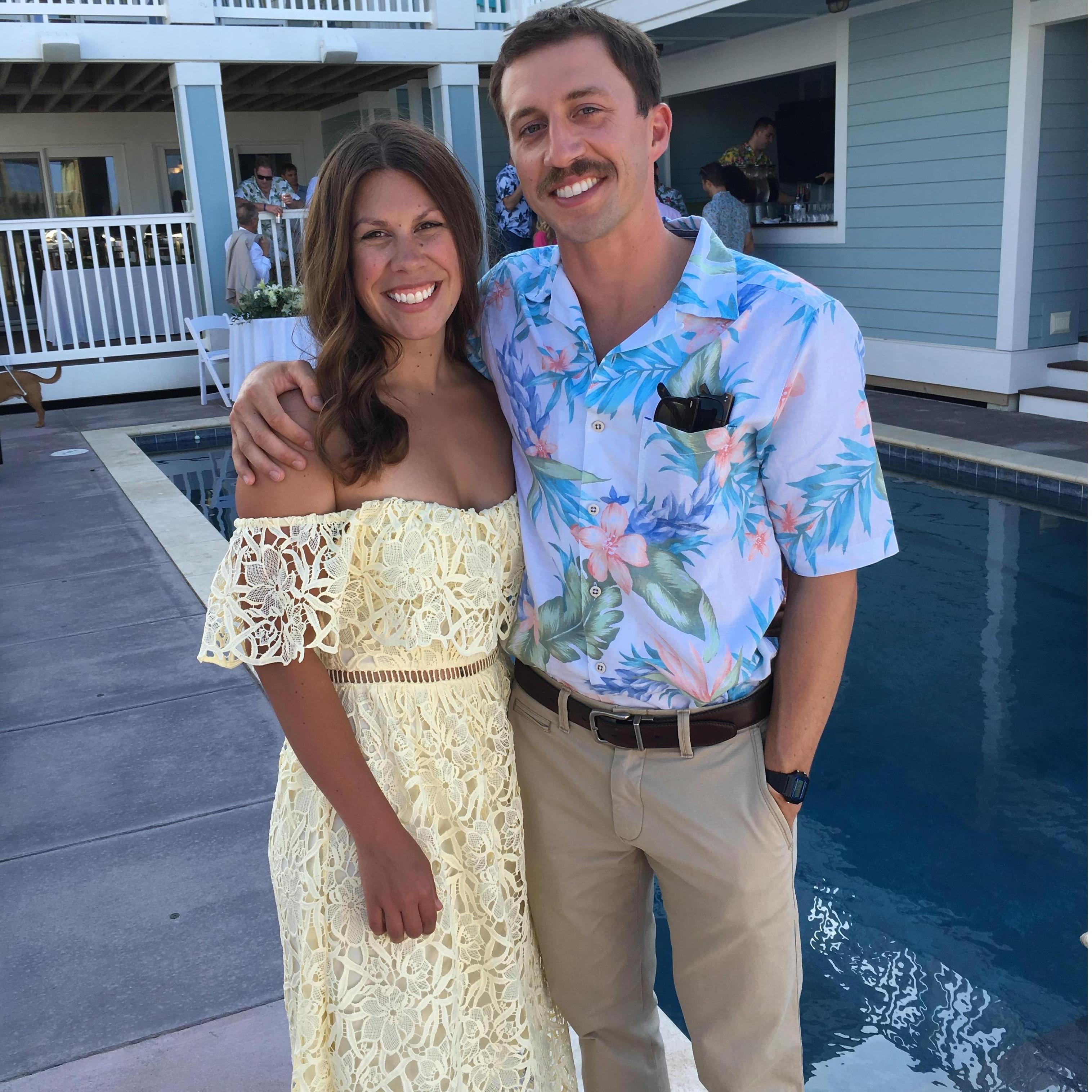Celebrating Jeff and Shelly's wedding