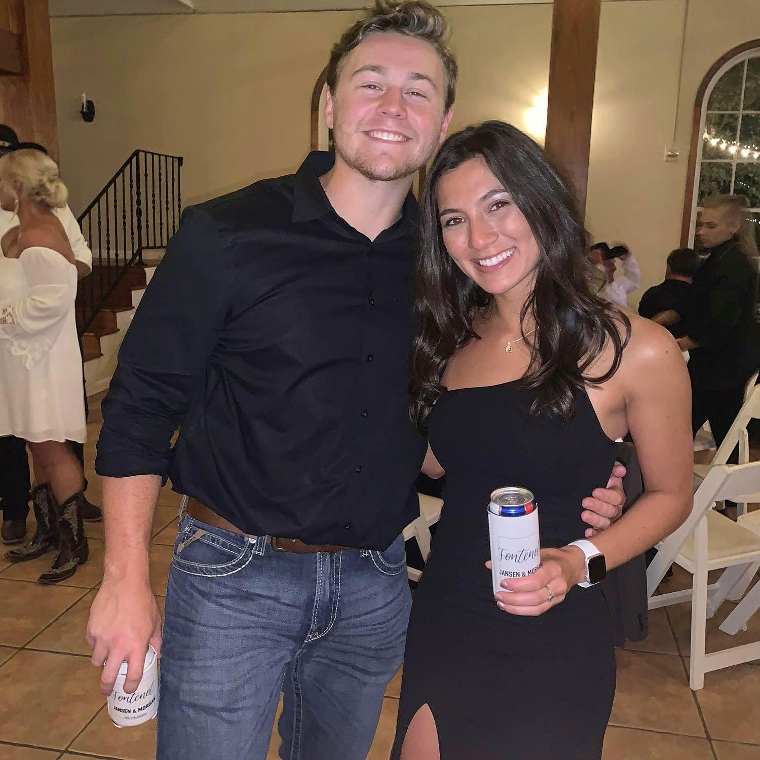 Weddings are just an excuse to dress up and dance all night🤭 #FontenotWedding