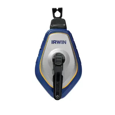 IRWIN STRAIT-LINE SPEEDLINE PRO 100-ft Chalk Reel
