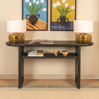 Sturdy Firwood Console Table
