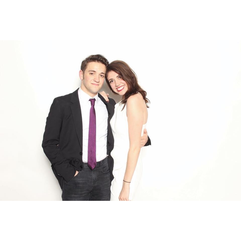 Our first "date" Tri Delta Formal (2016)