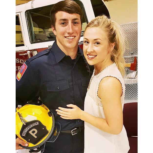 Becoming a firefighter <3