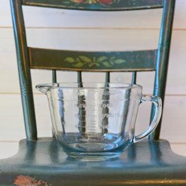 Glass Measuring Batter Bowl