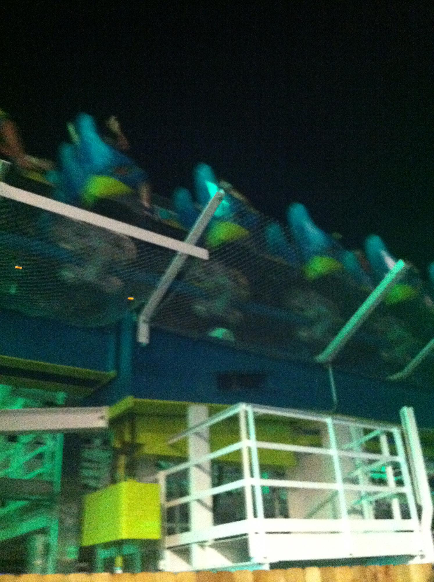 Fury 325 Rollercoaster at Carowinds. We had a blast, and it was brand new at the time.