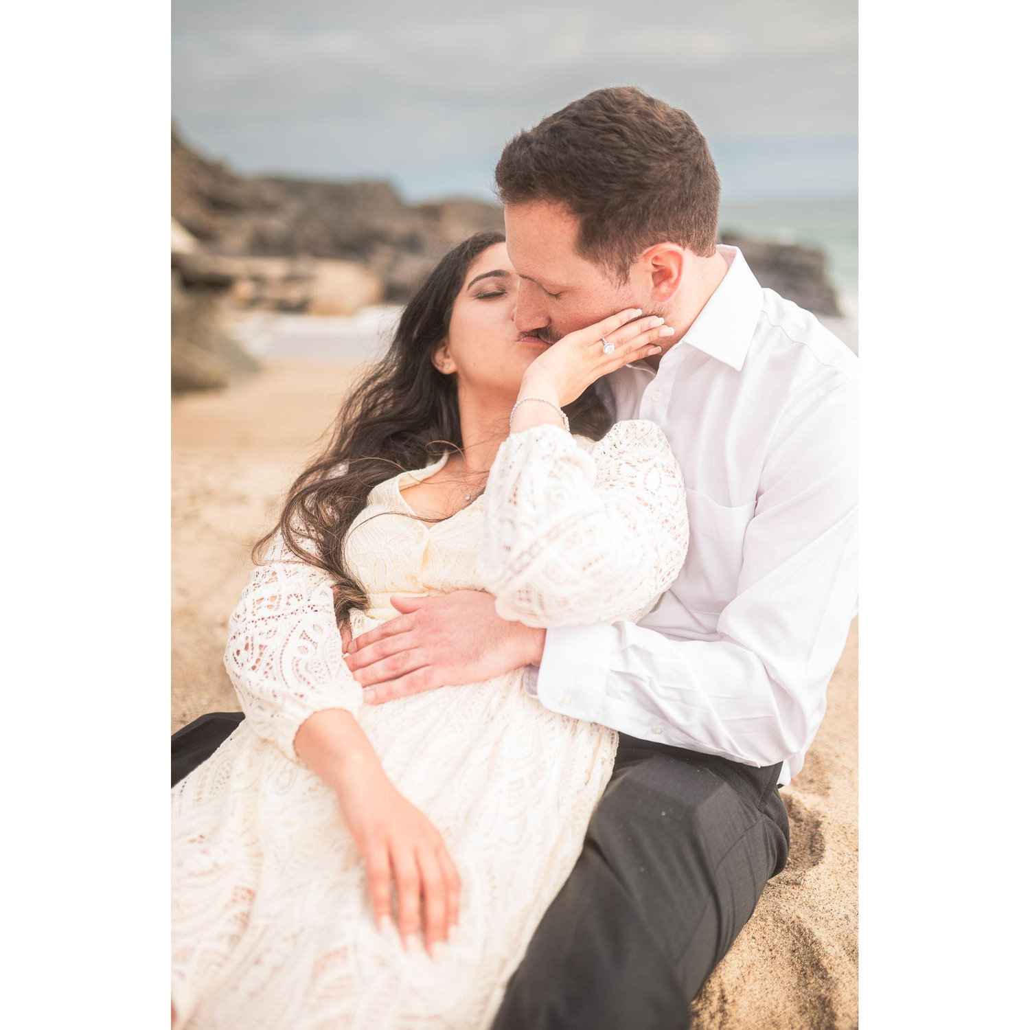 Engagement photo.