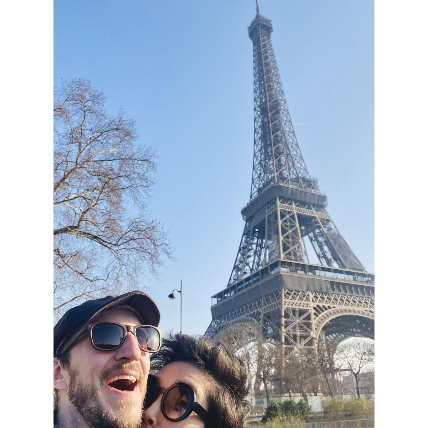 march 2023, zut alors, that's a big tower!
