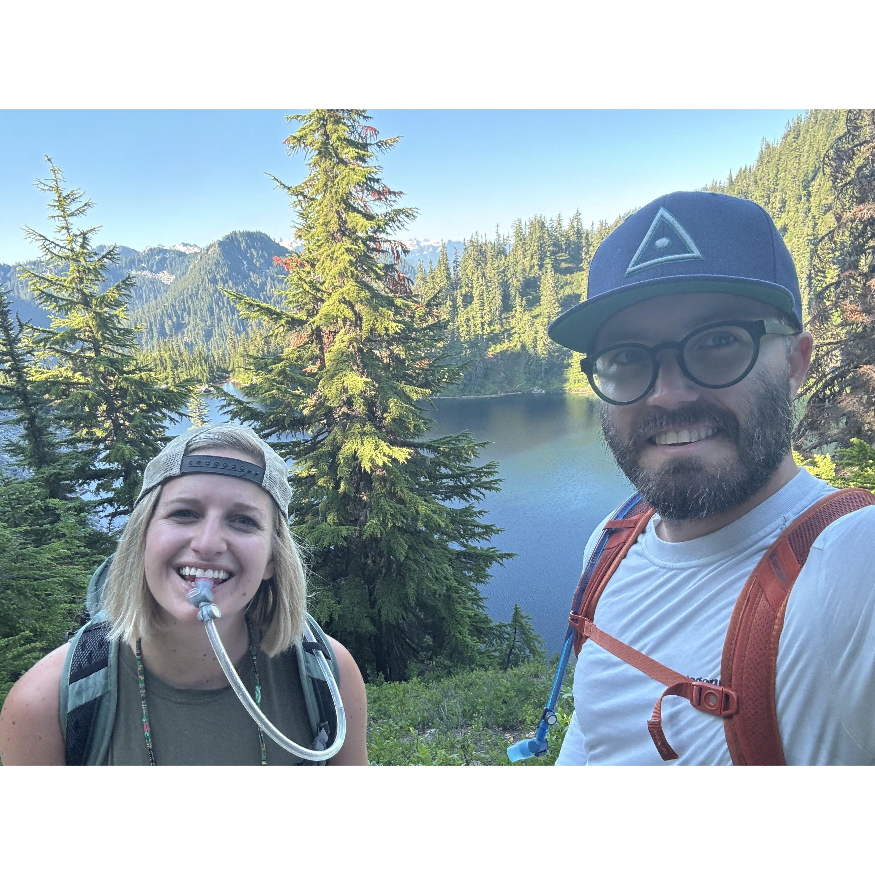 Lake Valhalla -July 2024