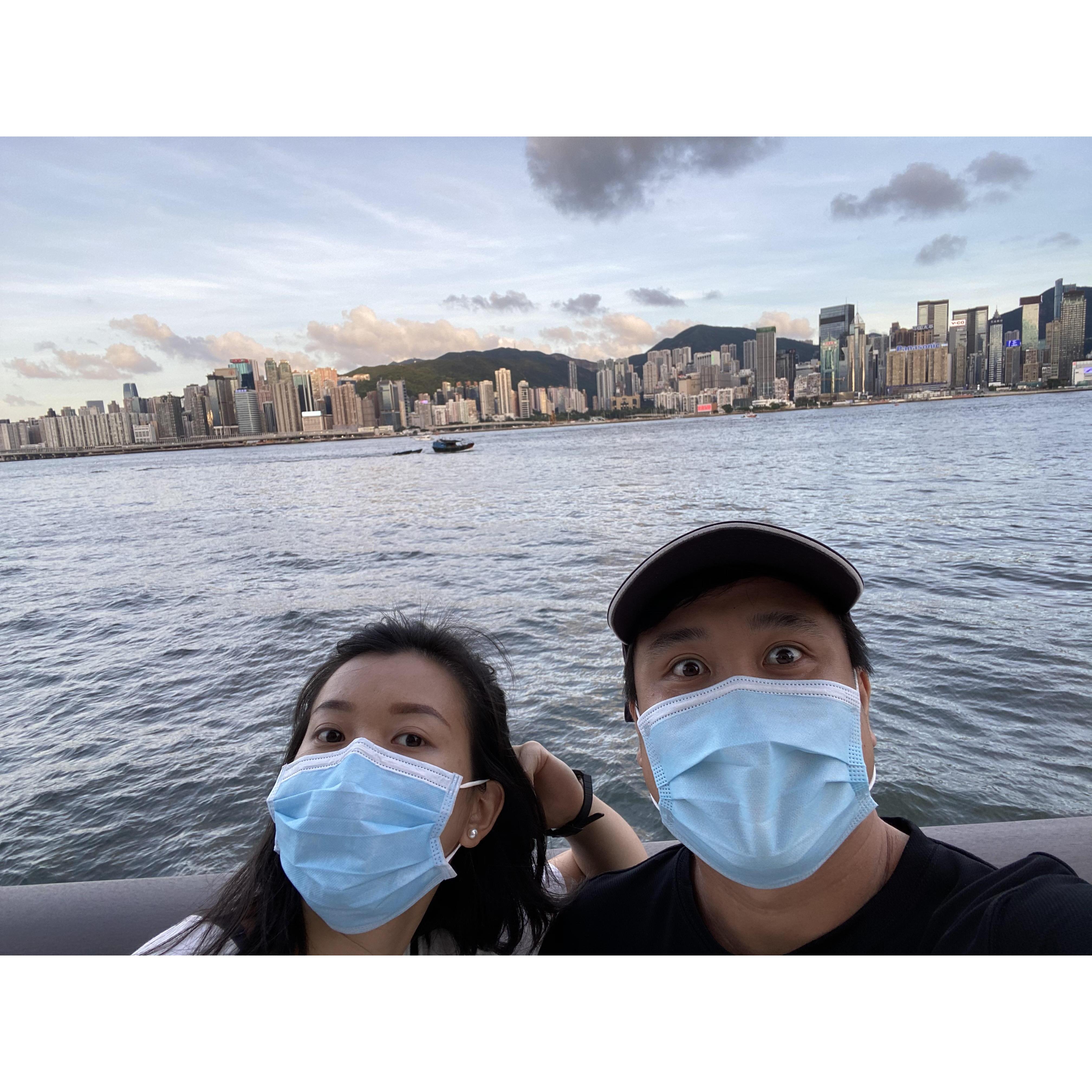 2021, Victoria Harbour Hong Kong