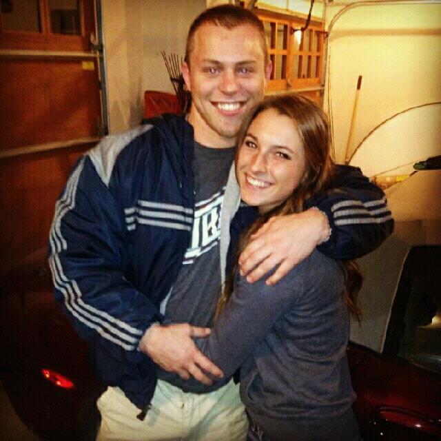 Our very first picture together 2012