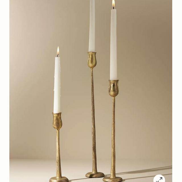 Aurora Candlestick holders- Anthropologie Home