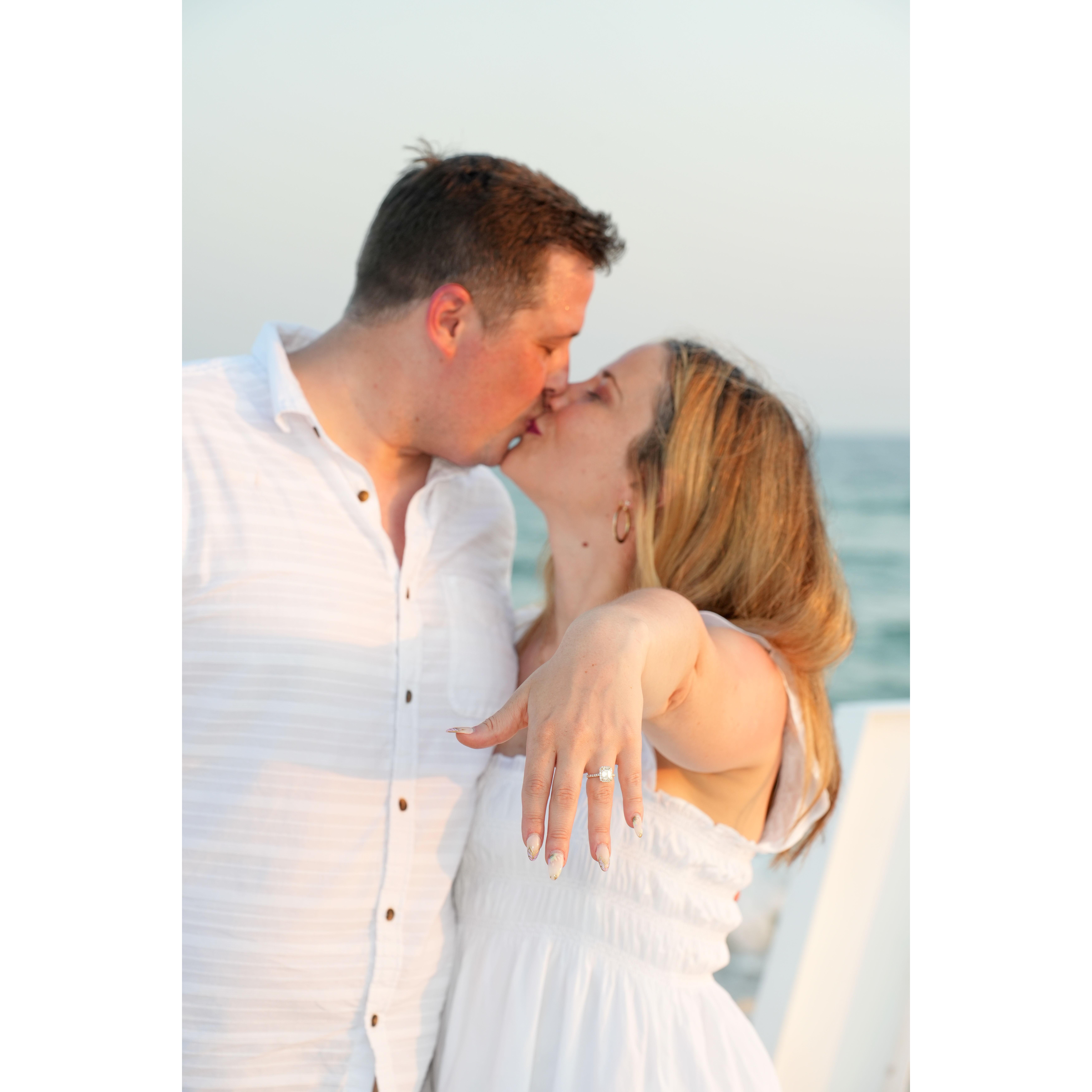 we're getting hitched!