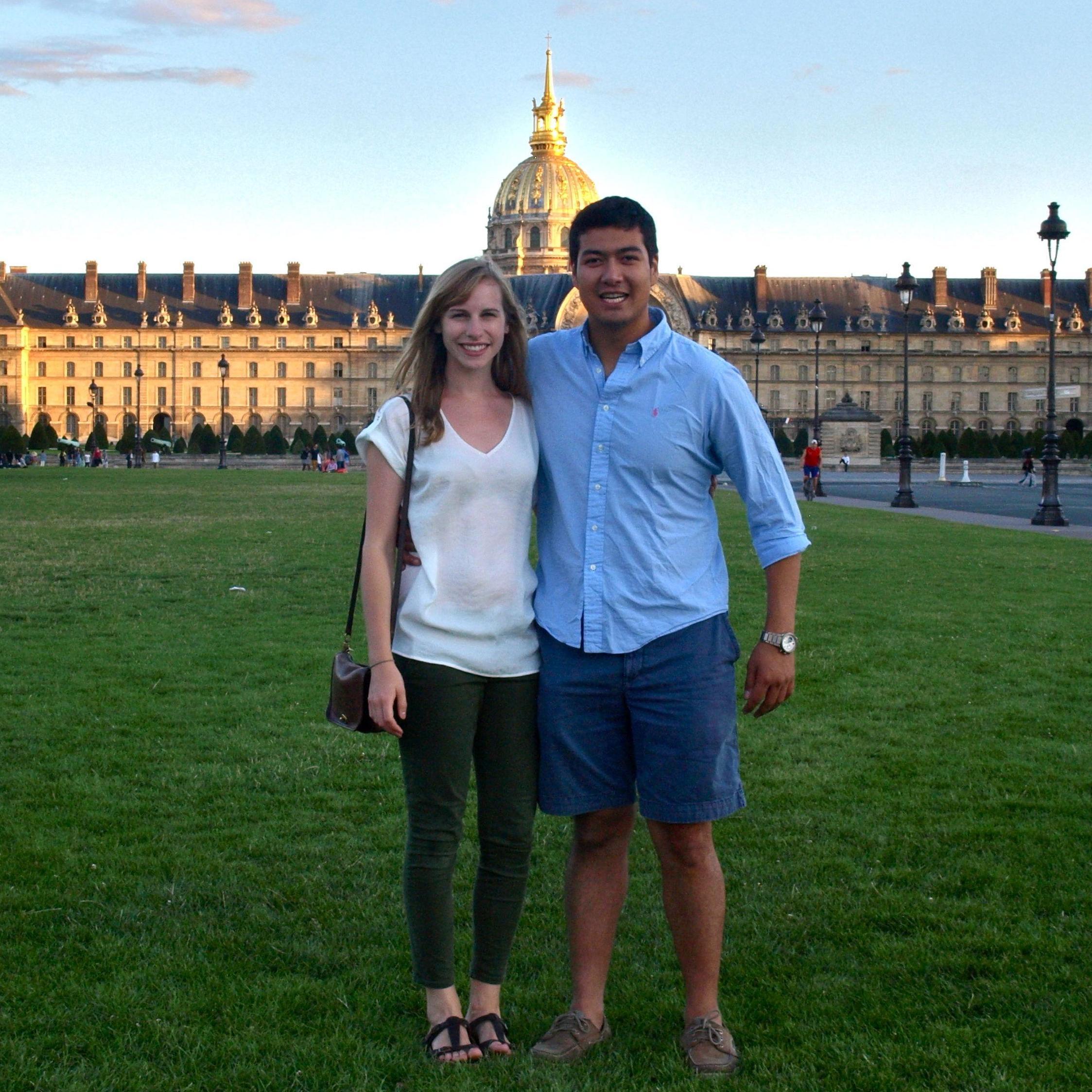 Paris ~ Aug. 2013