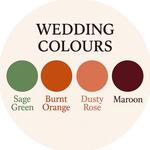 Wedding Colours