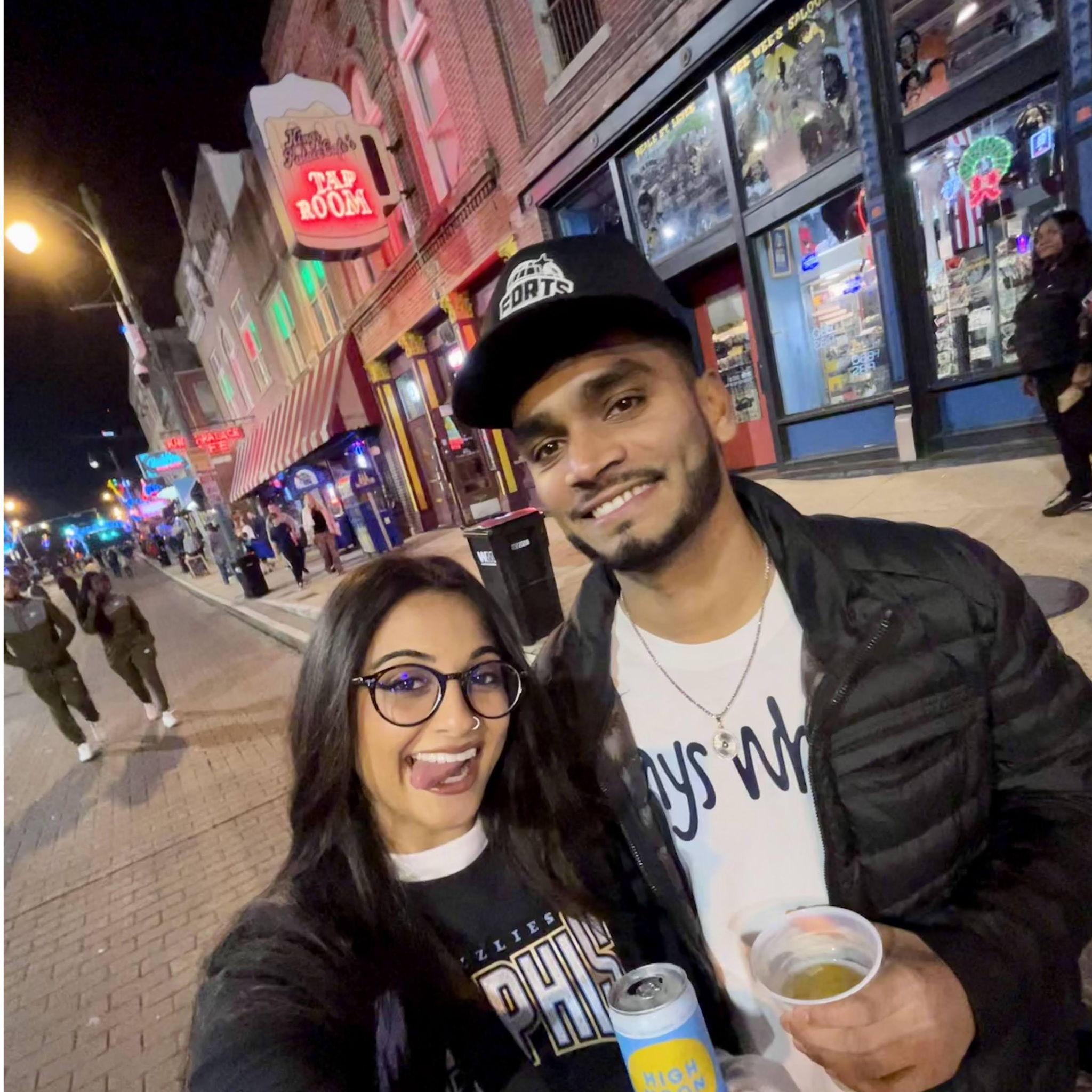 When Justin helped Pinal move to Memphis for grad school!! And the start of our 6 hour long distance journey || January 2023