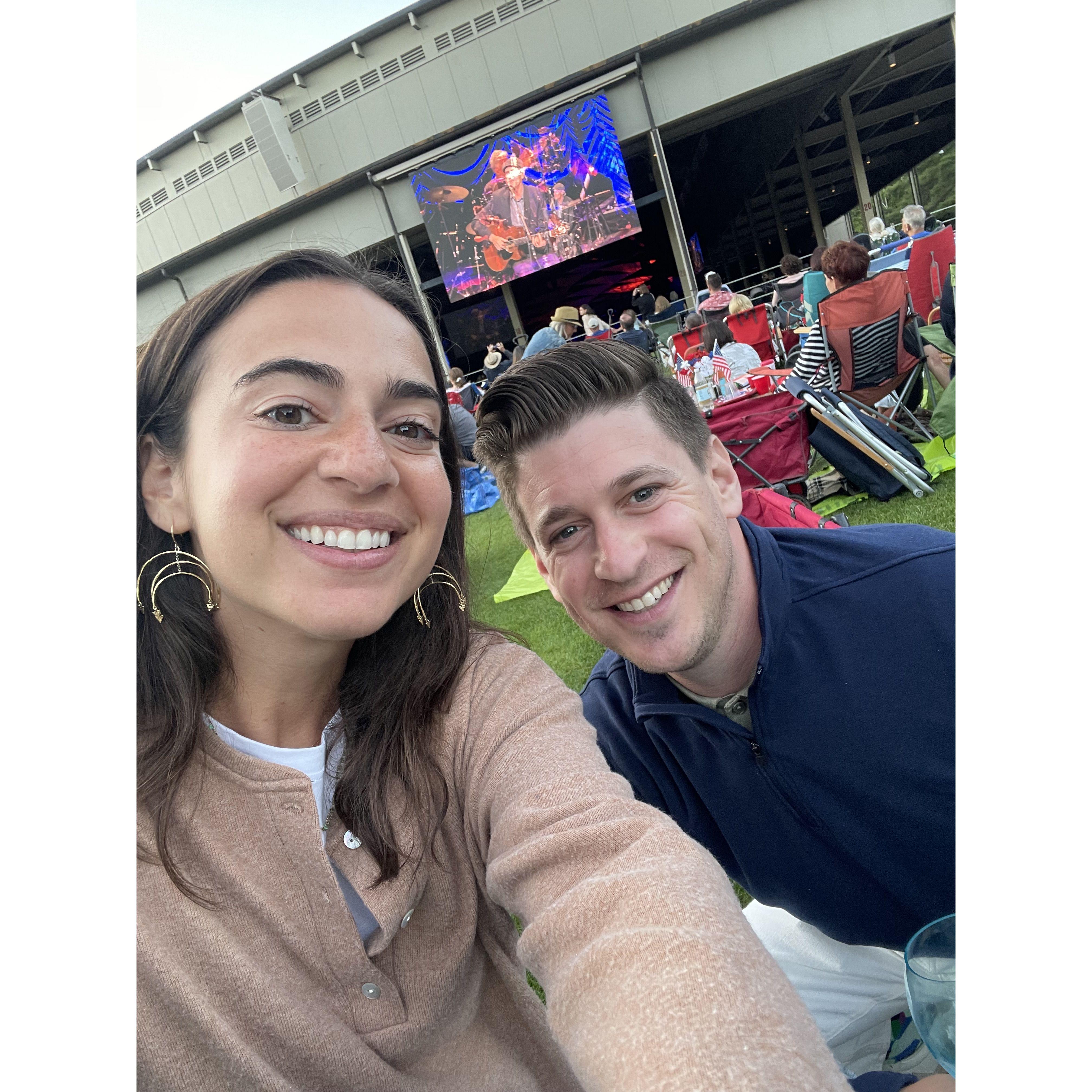 Tanglewood 4th of July celebration with James Taylor!