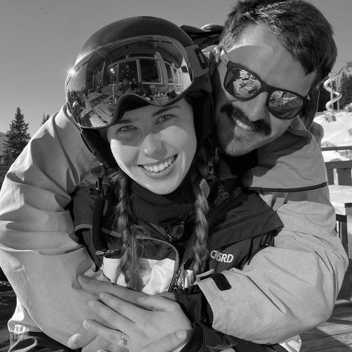 The Day of Our Engagement. Next Stop: Wedding!