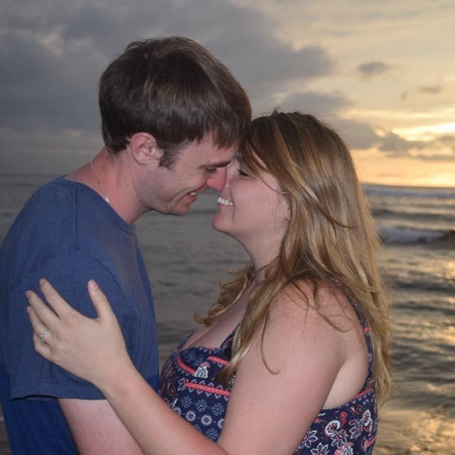 In beautiful Hawaii at sunset. Photo Credit: Katie Rutherdale