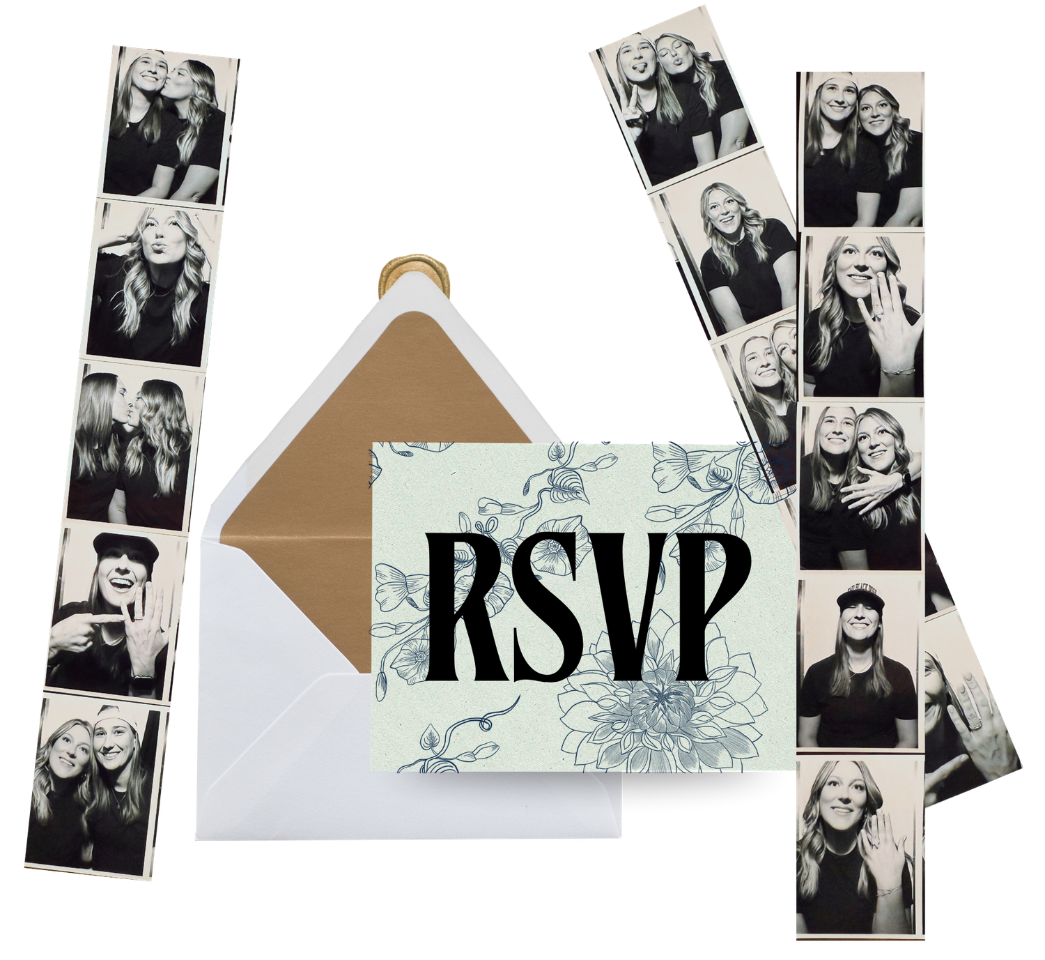 The Wedding Website of Lauren Bruski and Morgen Wilder