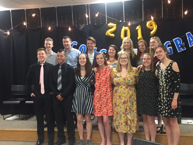 Here we are!! Graduating IMPACT Student Ministries with some of our very favorite people! Spring 2019.
