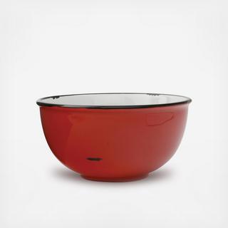 Tinware Bowl, Set of 4