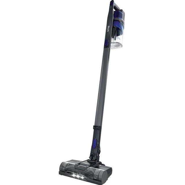 Shark IX141 Pet Cordless Stick Vacuum with XL Dust Cup, LED Headlights, Removable Handheld Vac, Crevice Tool, Portable Vacuum for Household Pet Hair, Carpet and Hard Floors, 40min Runtime, Grey