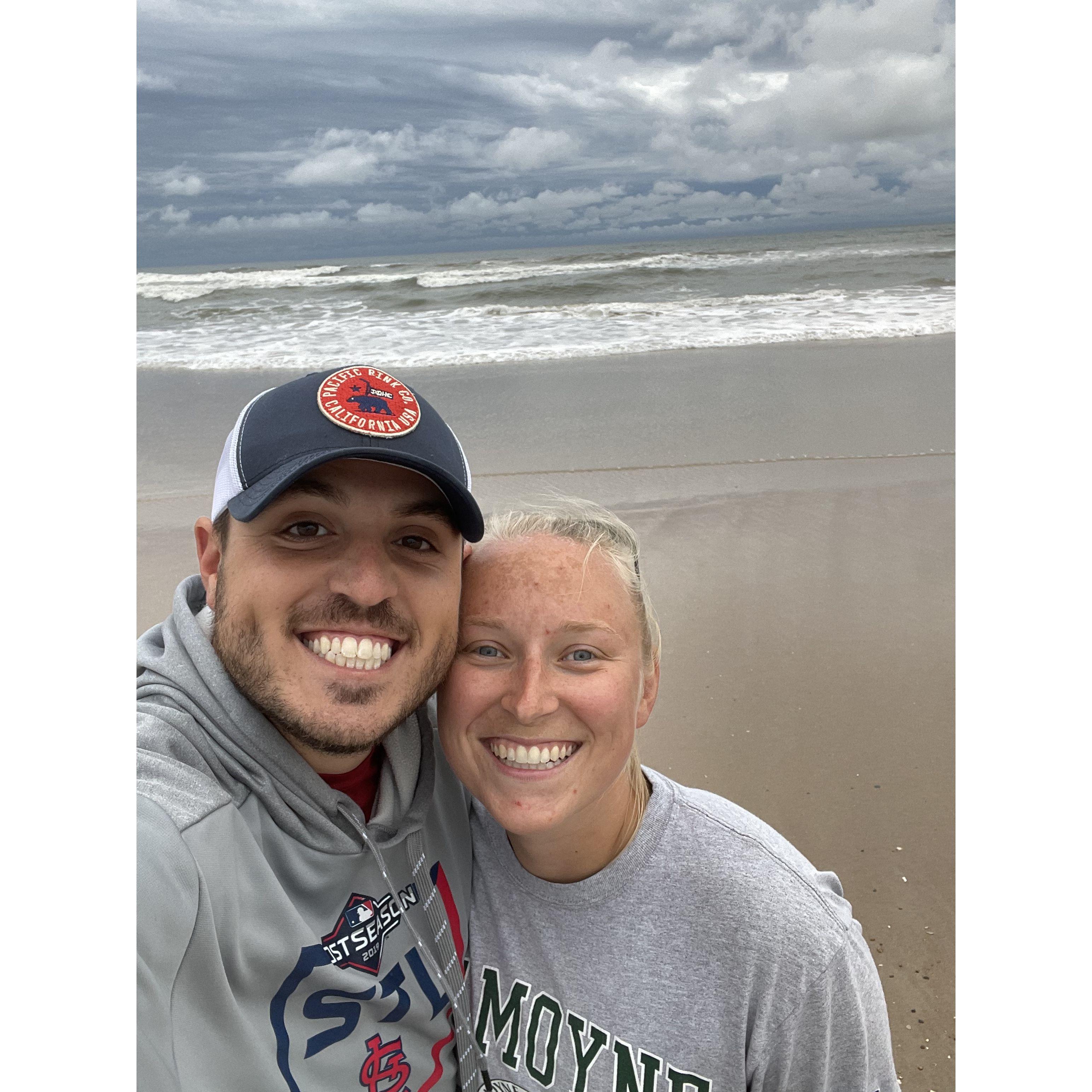 Topsail Beach, NC!
