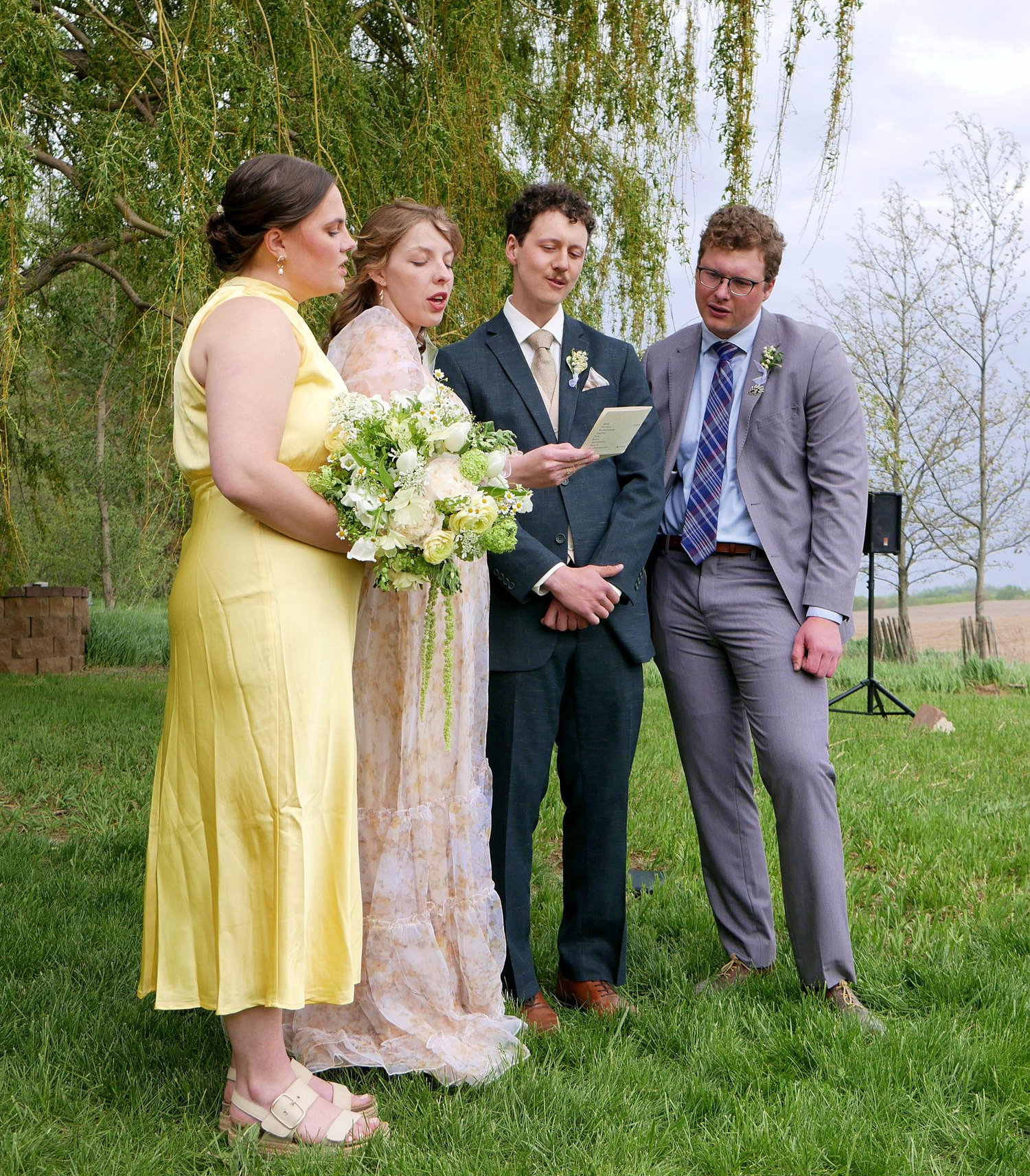 The Wedding Website of Faye Duster and Justin Stewart