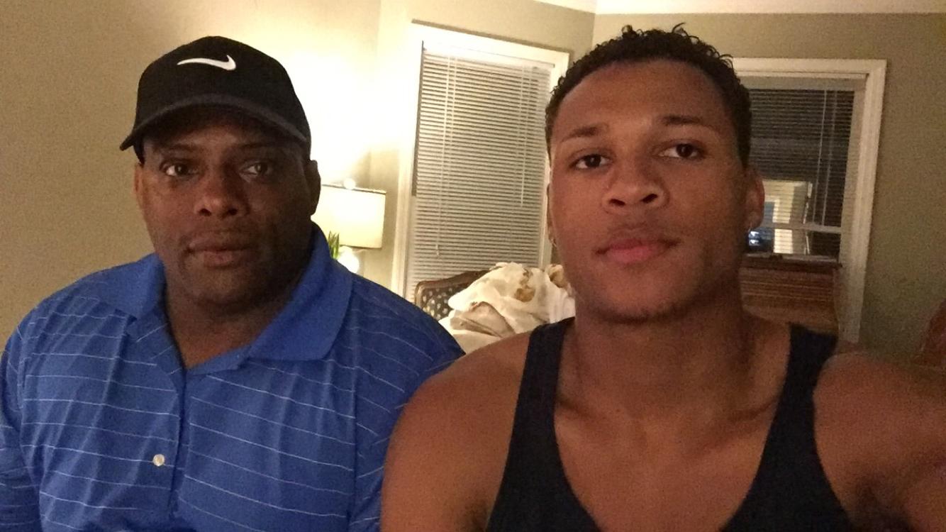 Benji and his dad