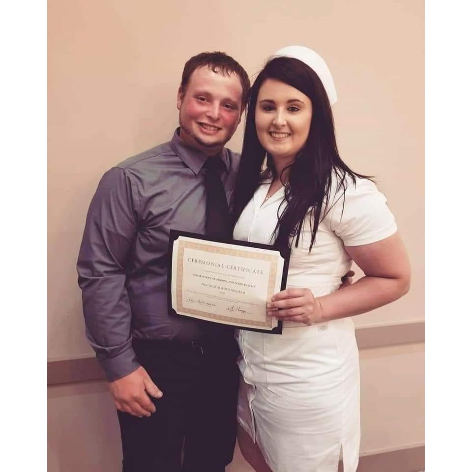 Brittni's Nursing School Graduation 2019