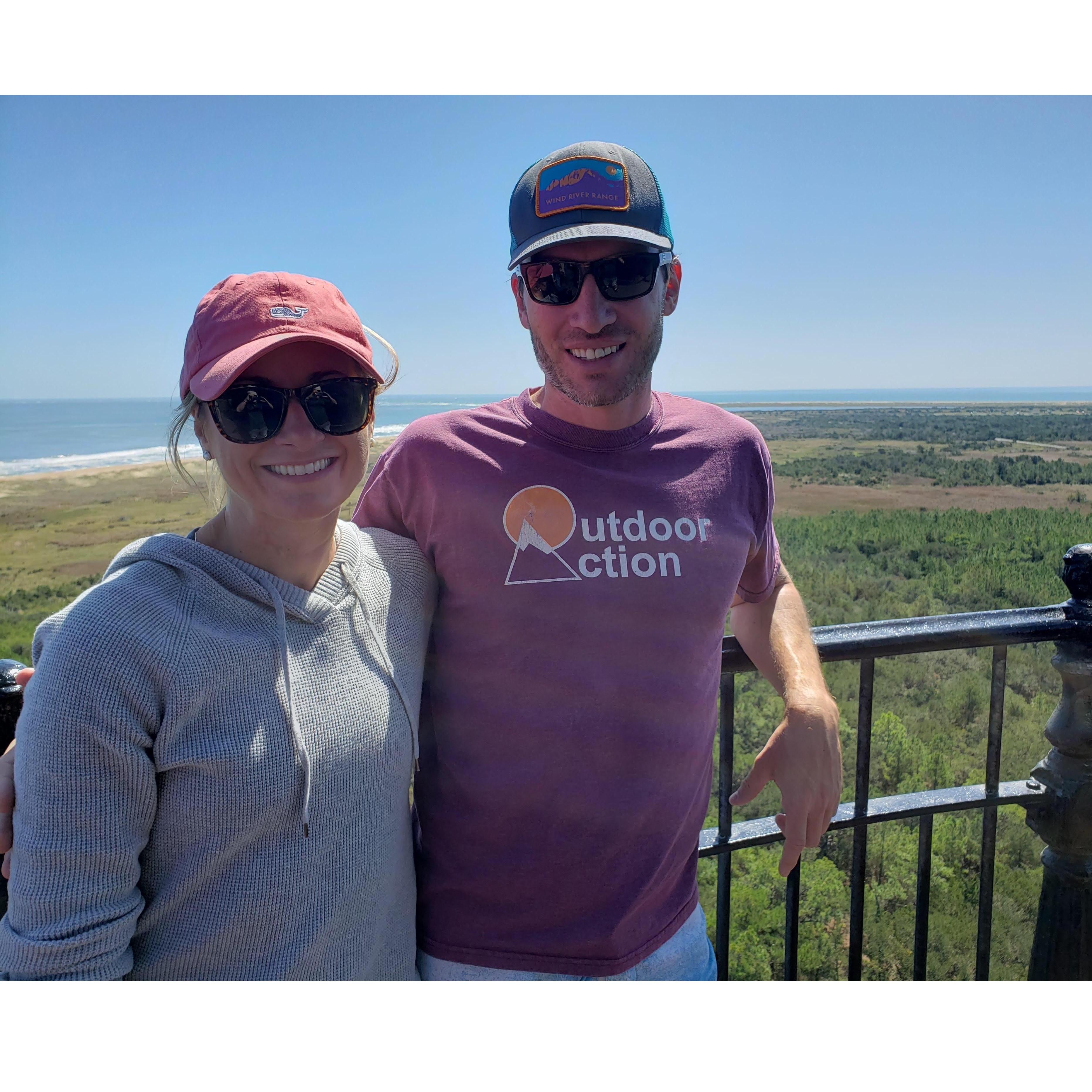 On top of the world!