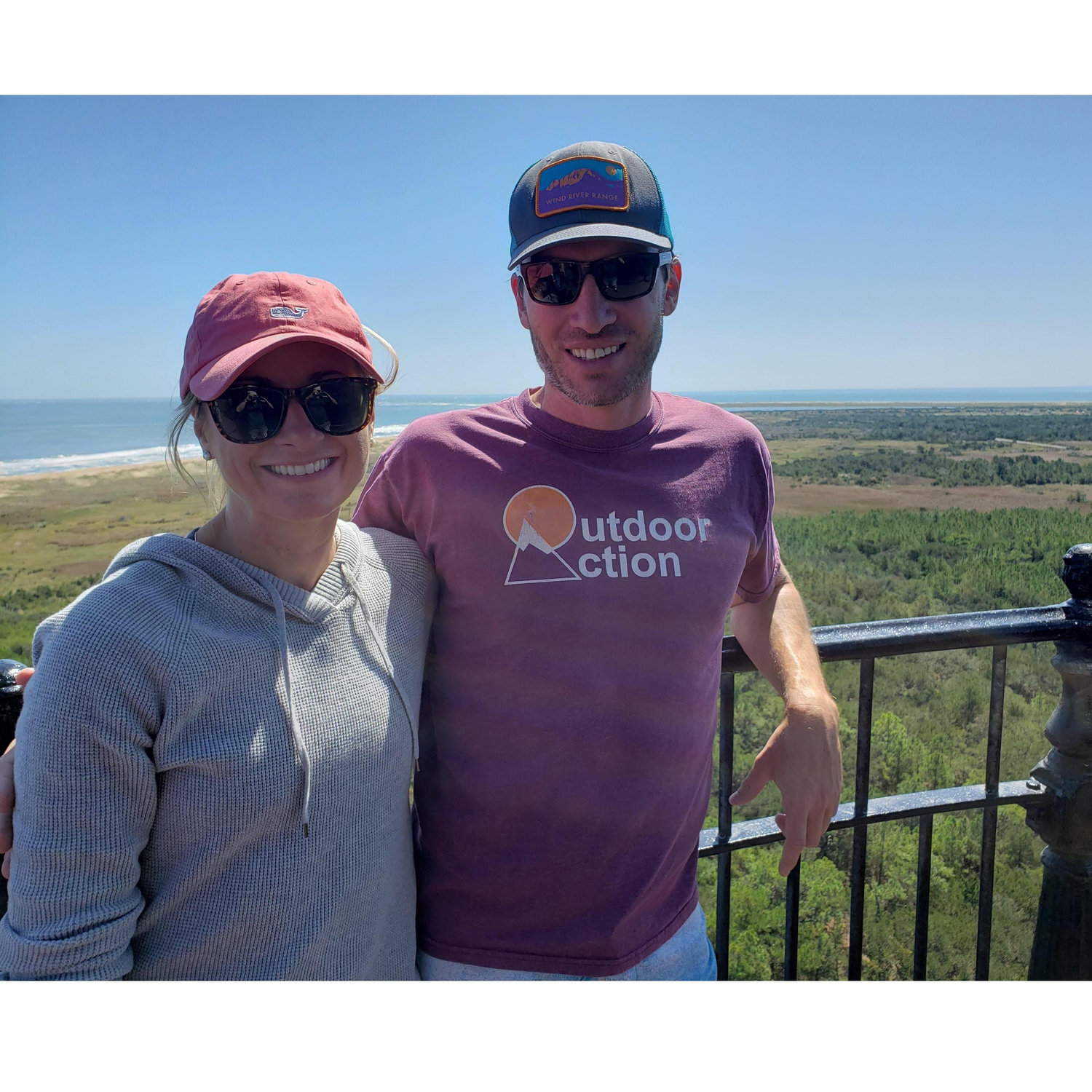 On top of the world!
